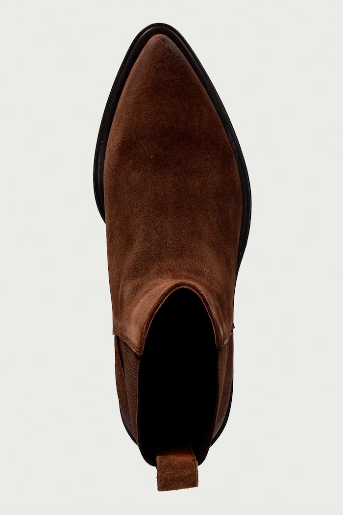Csizma női velúr vintage suede Copenhagen CPH301.mokka barna