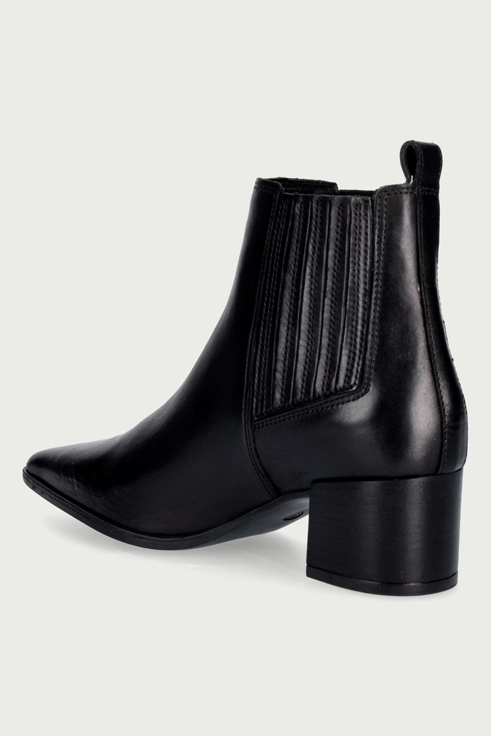 Обувки Copenhagen боти челси дамски от кожа CPH298.black черен