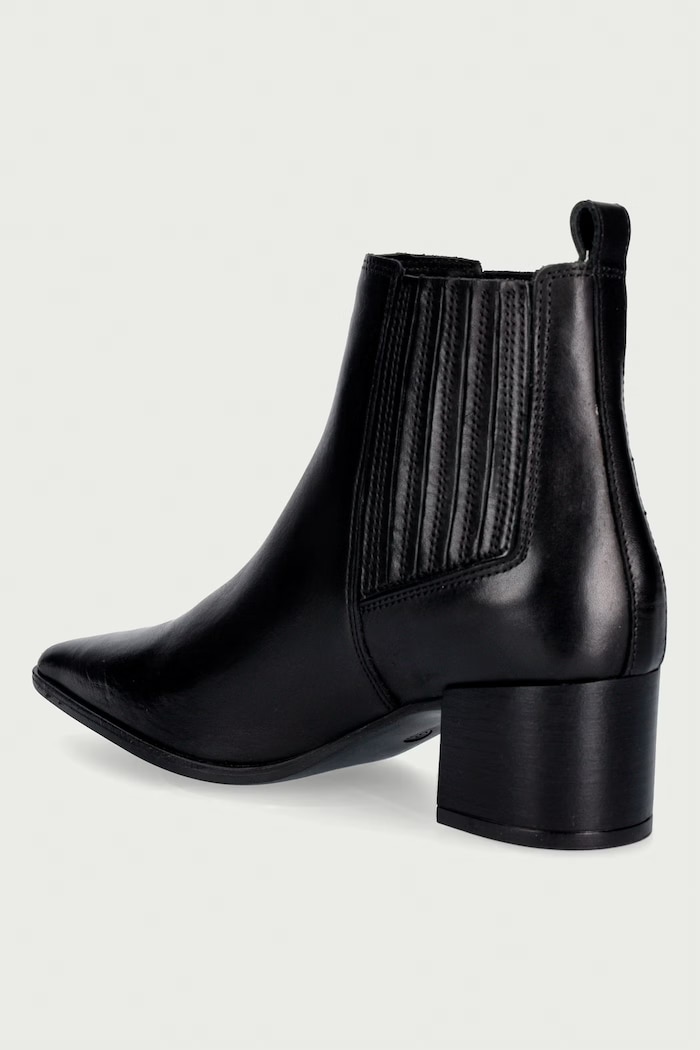 Обувки Copenhagen боти челси дамски от кожа CPH298.black черен