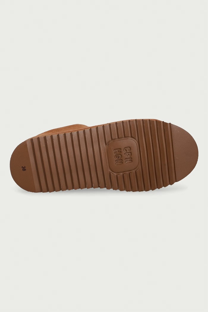 Суеде тъди маратонки дамски от велур Copenhagen кафяв CPH269.brown