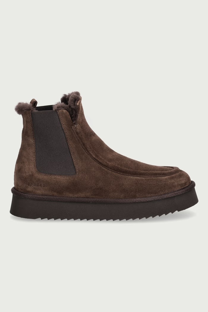 Copenhagen Suede snehule dámske semišové CPH267.choco hnedá AW26