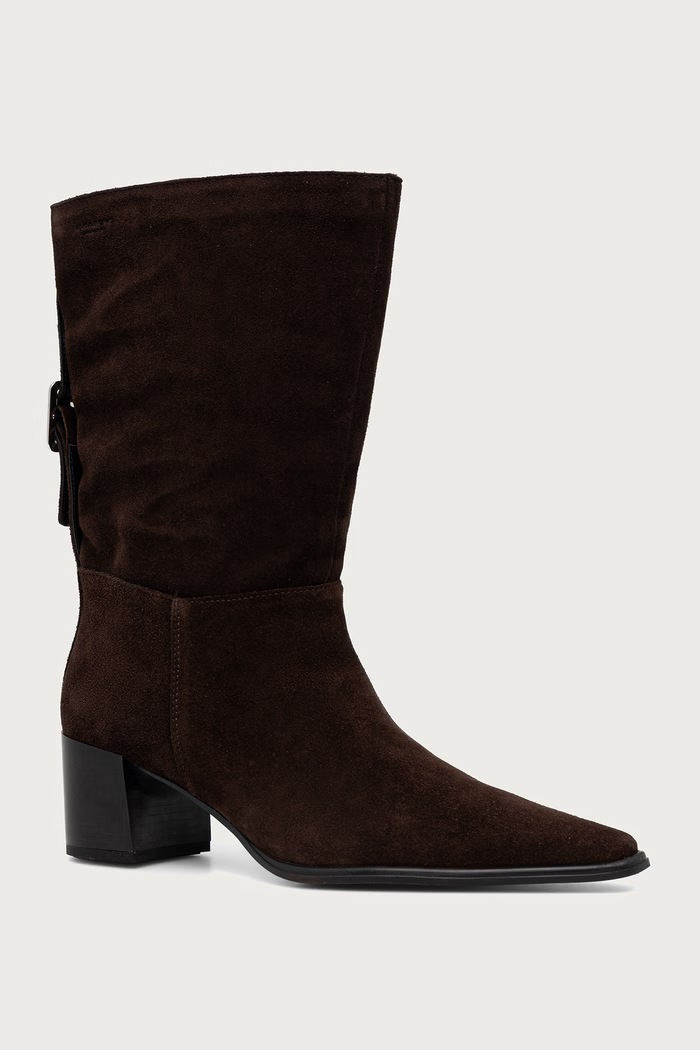 Vagabond Shoemakers Členkové čižmy dámske semišové GISELLE hnedá 6254.240.31