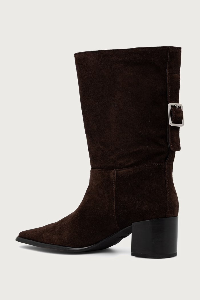 Obuv Vagabond Shoemakers Členkové čižmy dámske semišové GISELLE 6254.240.31 hnedá