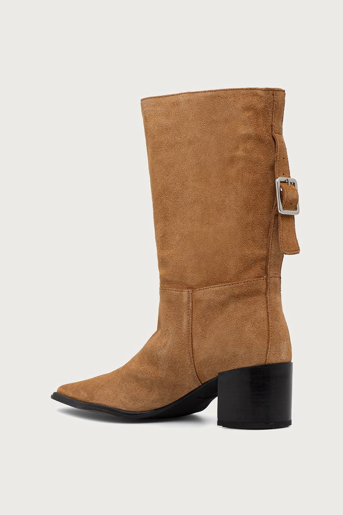 Obuv Vagabond Shoemakers Členkové čižmy dámske semišové GISELLE 6254.240.12 hnedá