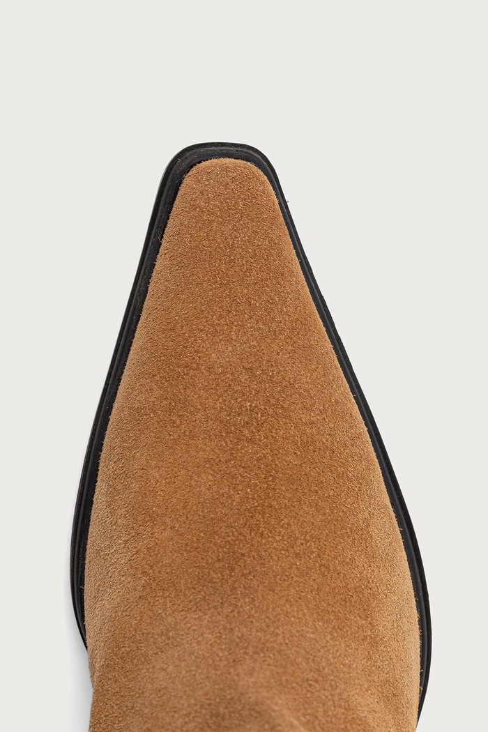 Členkové čižmy dámske semišové GISELLE Vagabond Shoemakers 6254.240.12 hnedá