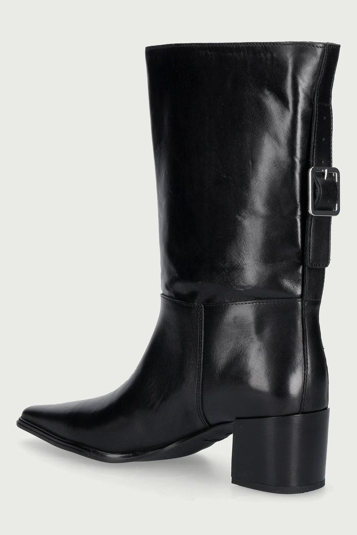 Obuwie Vagabond Shoemakers Botki damskie skórzane GISELLE 6254.201.20 czarny