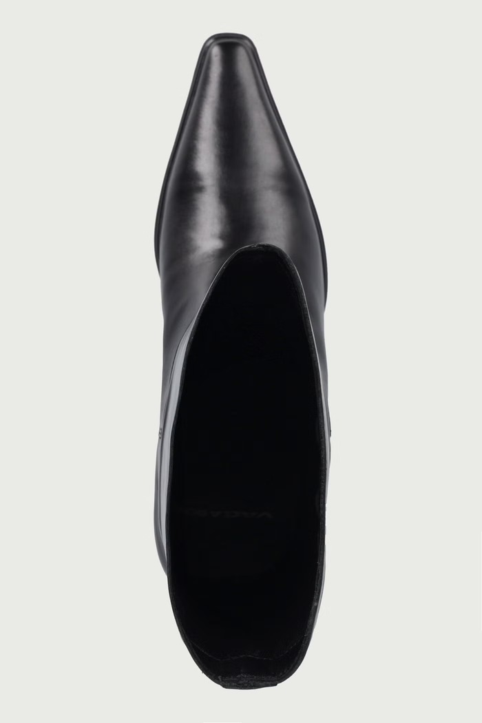 Botki damskie skórzane GISELLE Vagabond Shoemakers 6254.201.20 czarny