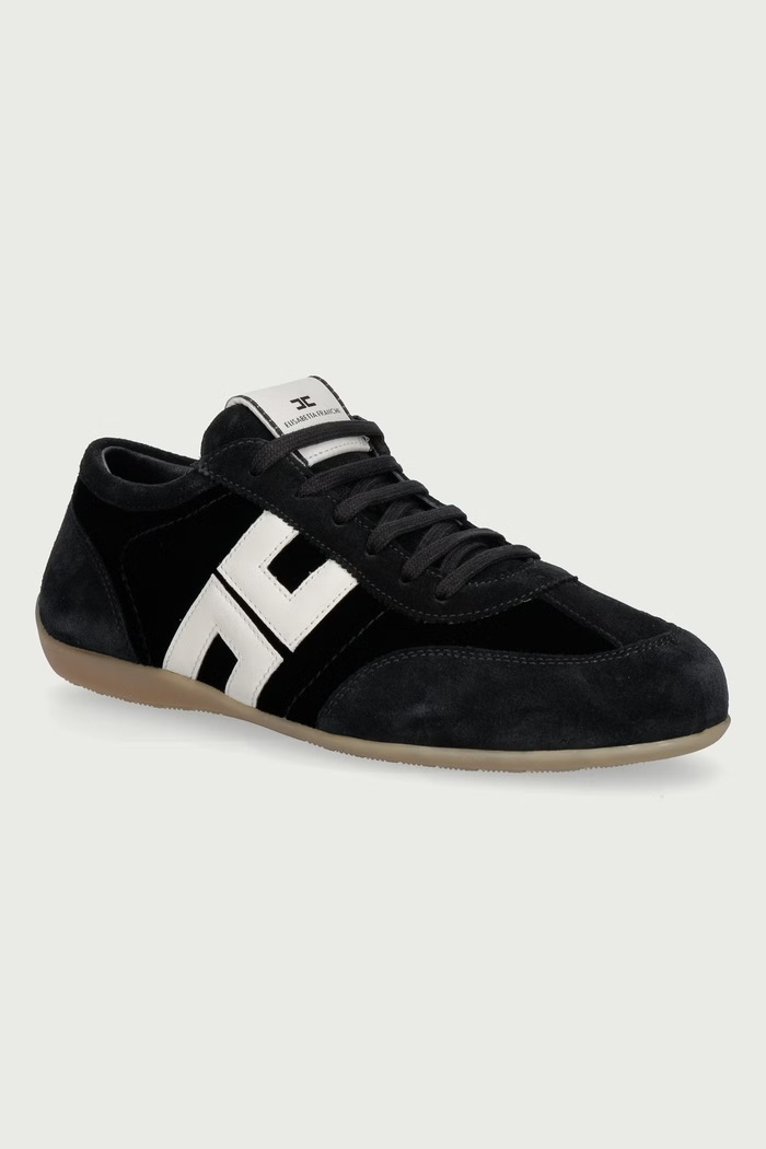 Elisabetta Franchi Sneakers dámske čierna SA03G66E2.110