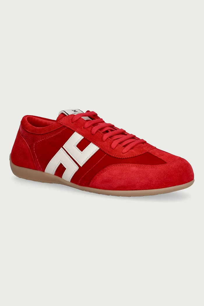 Elisabetta Franchi Sneakers Γυναικεία κόκκινο SA03G66E2.CG5