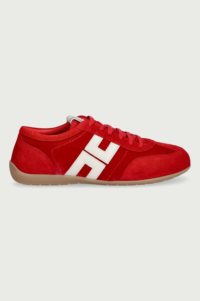 Elisabetta Franchi Sneakers Γυναικεία SA03G66E2.CG5 κόκκινο AW26