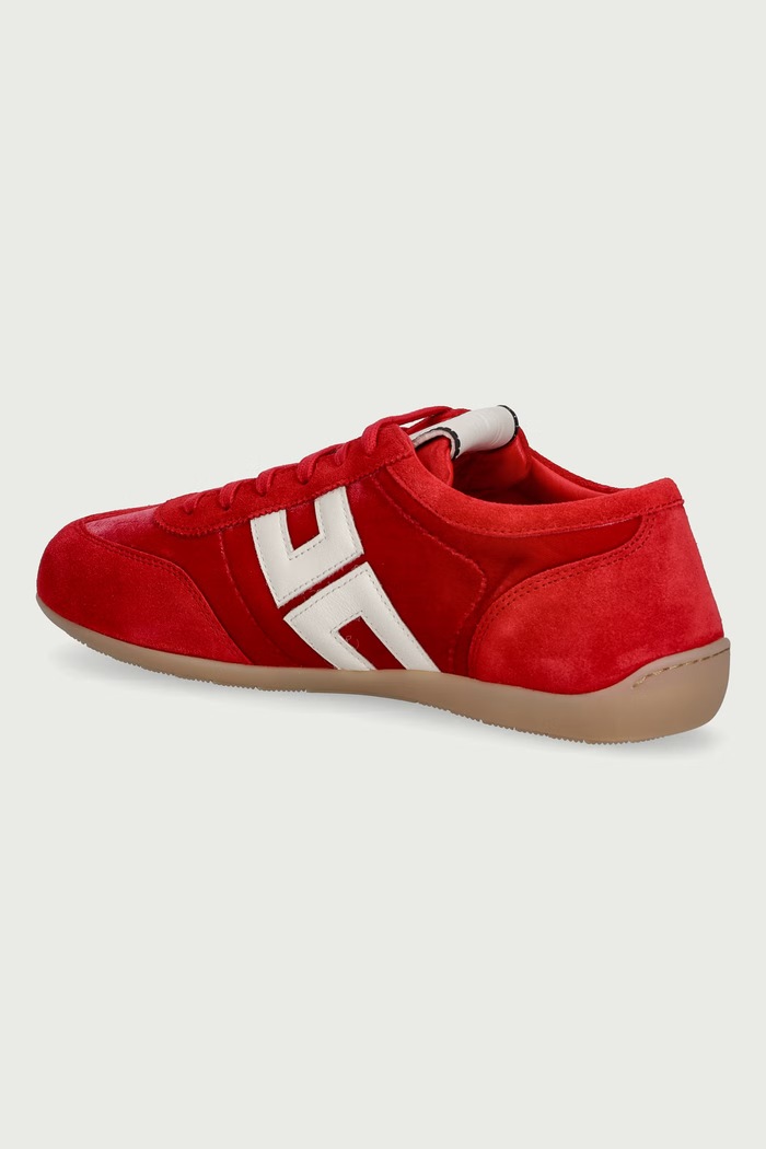 Παπούτσια Elisabetta Franchi Sneakers Γυναικεία SA03G66E2.CG5 κόκκινο
