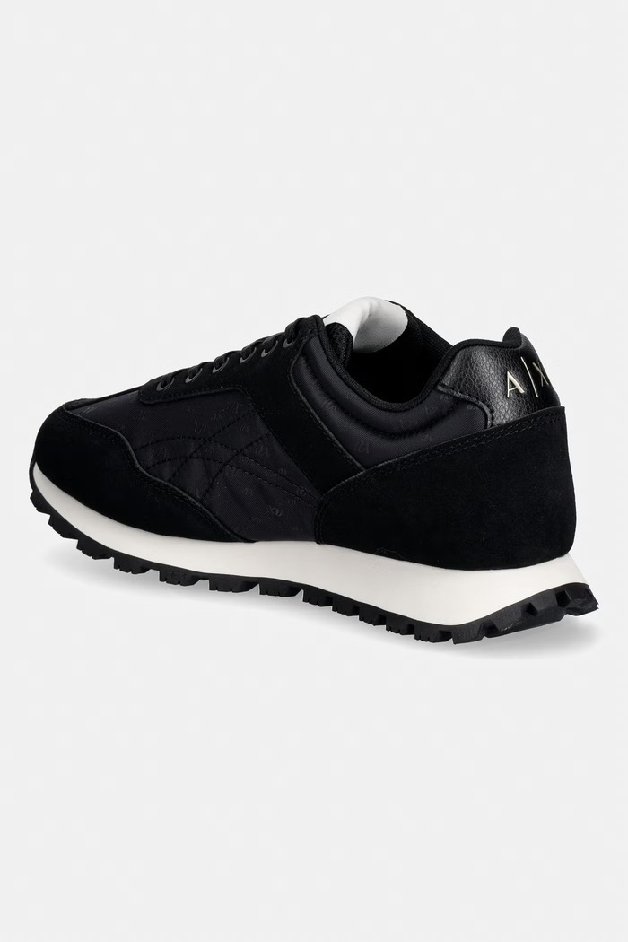Взуття Armani Exchange кросівки жіночі XW003128.AF27442.MC005 чорний