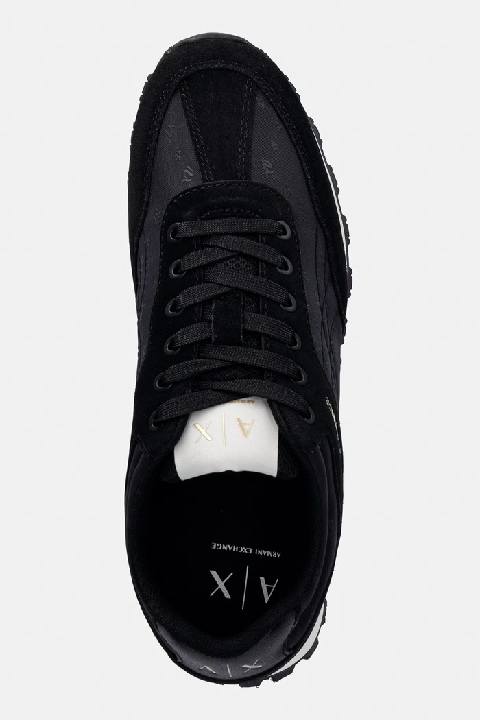 Armani Exchange кросівки жіночі чорний XW003128.AF27442.MC005