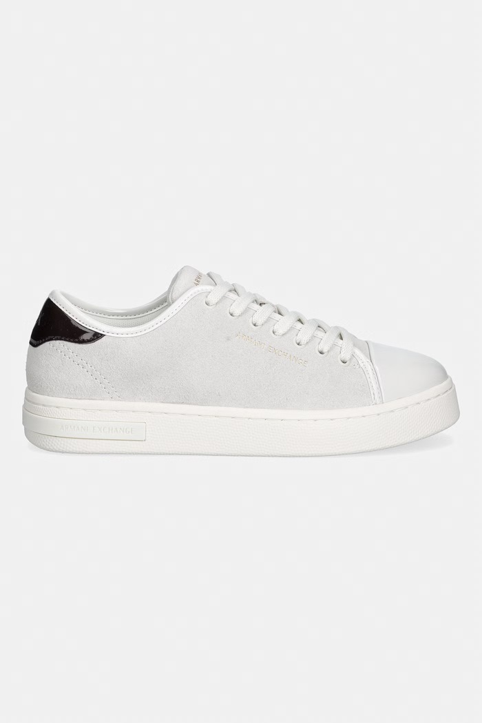 Armani Exchange sneakersy damskie XW003109.AF27408.M0422 beżowy AW26
