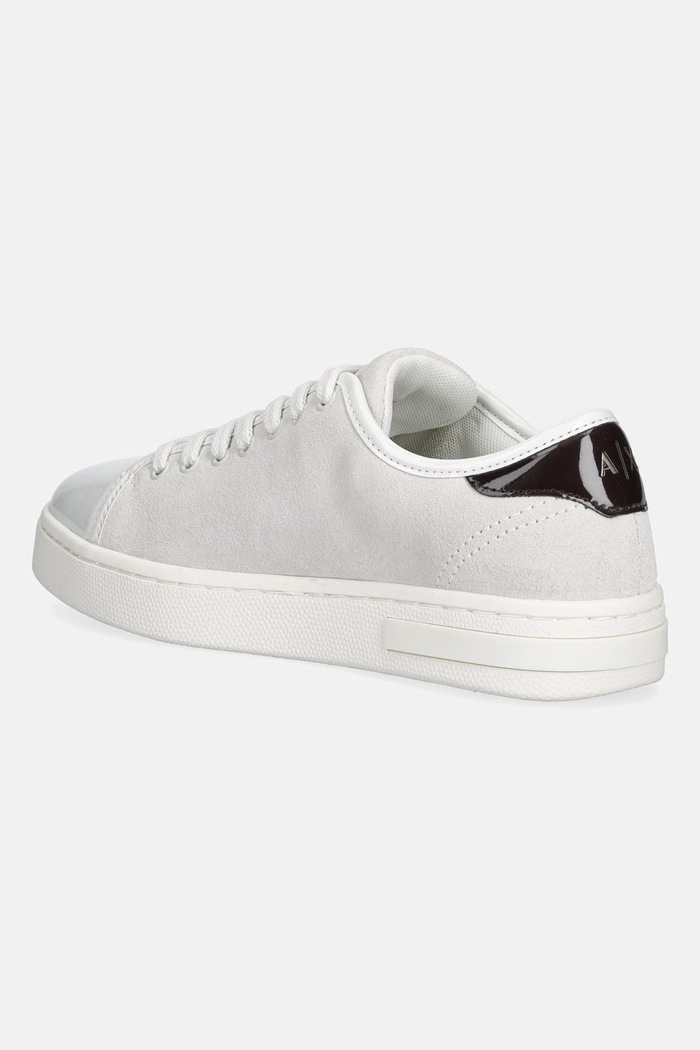 Obuwie Armani Exchange sneakersy damskie XW003109.AF27408.M0422 beżowy
