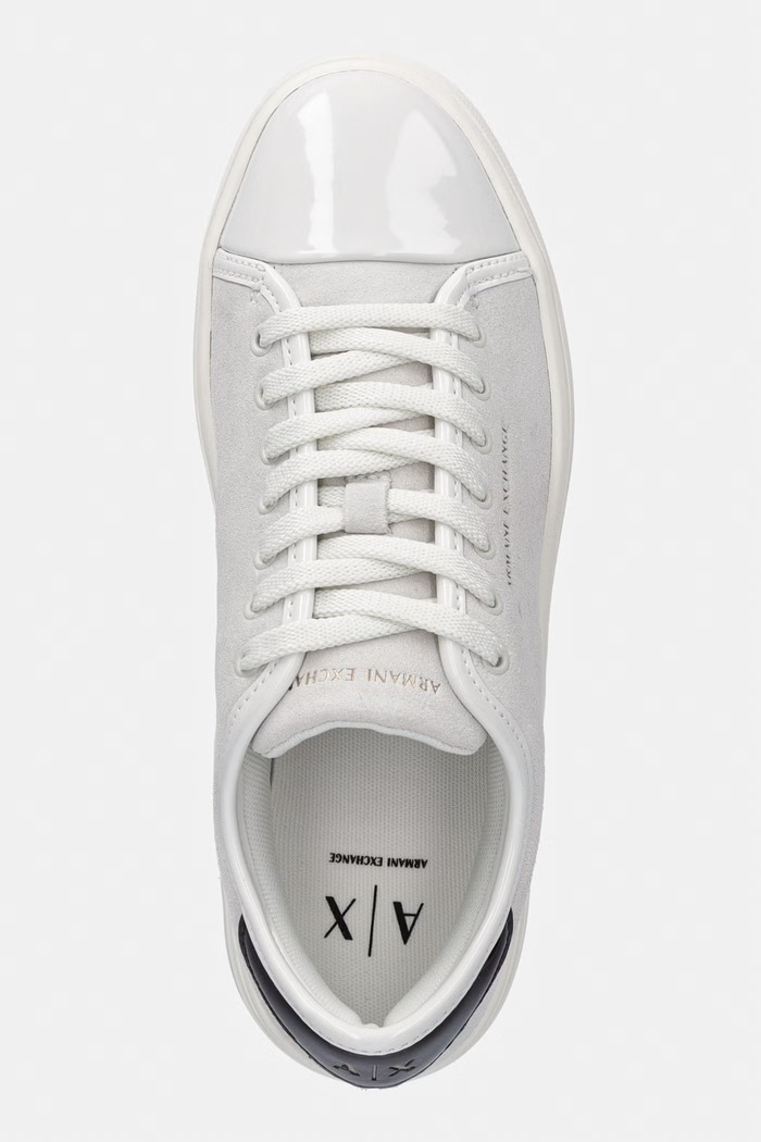 Armani Exchange sneakersy damskie beżowy XW003109.AF27408.M0422