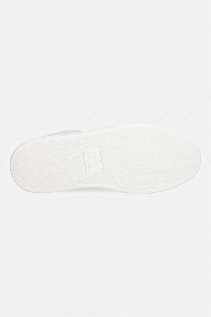 Armani Exchange sneakersy damskie XW003109.AF27408.M0422 beżowy