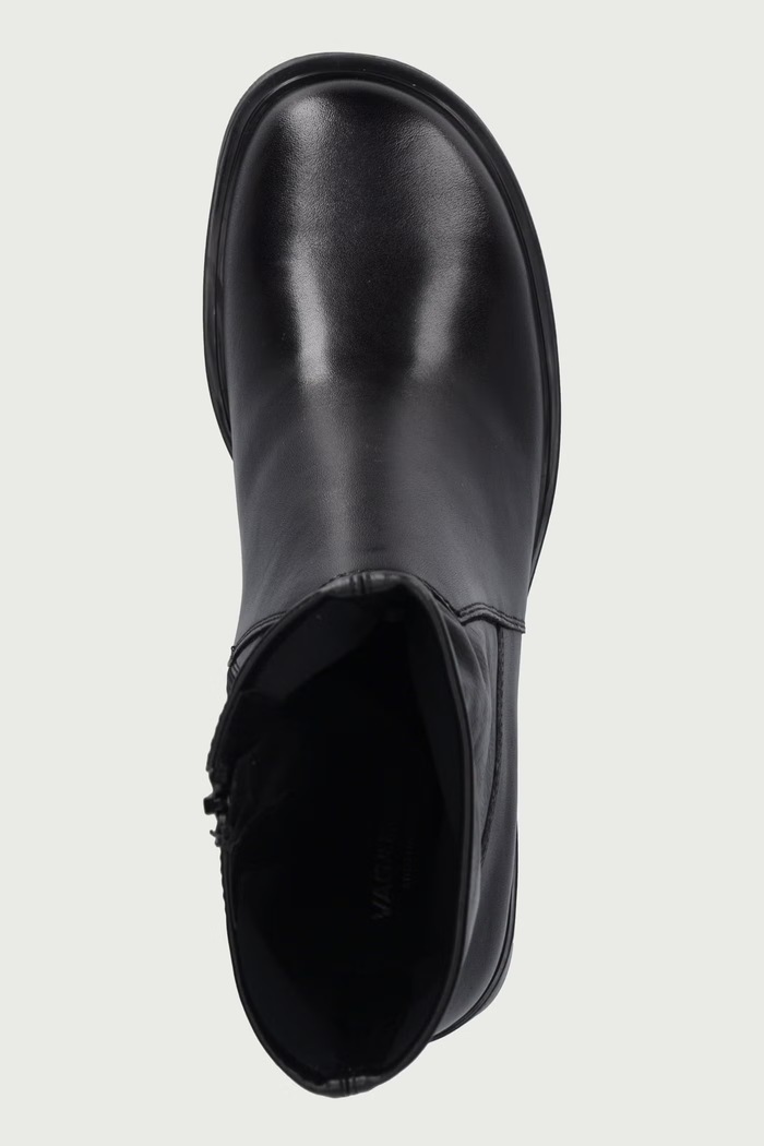 Gležnjače za žene od kože VEGA Vagabond Shoemakers 6251.202.20 crna