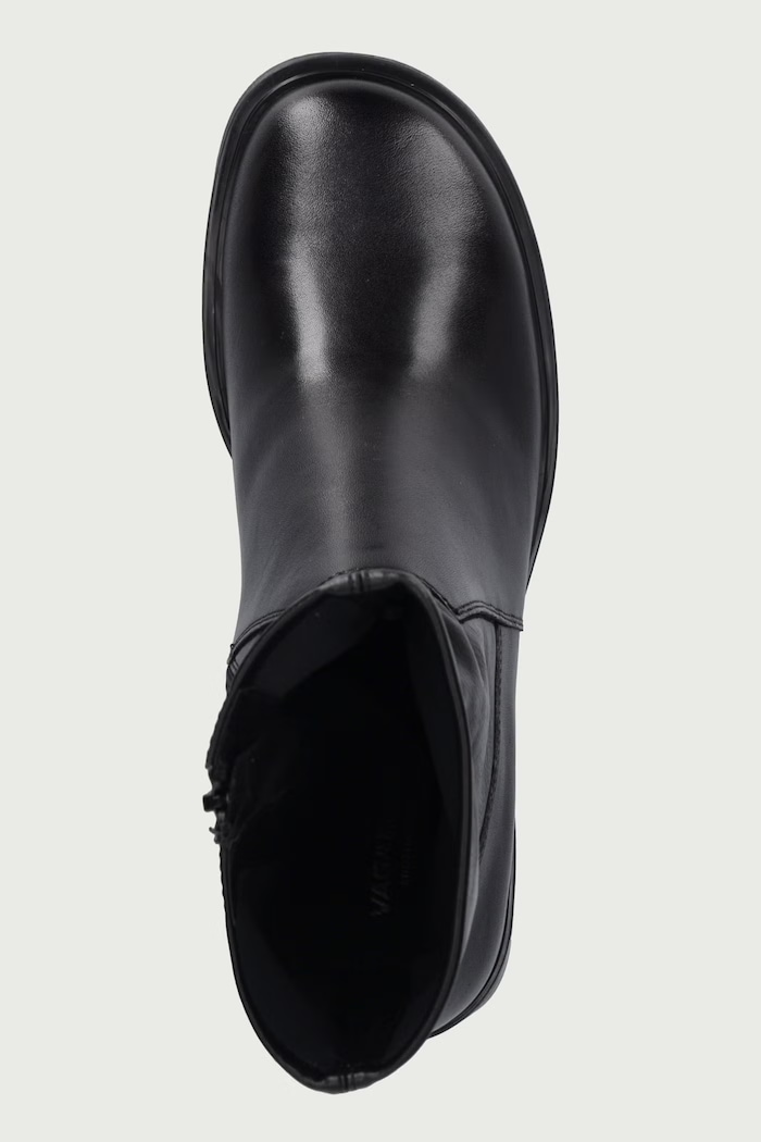 Gležnjače za žene od kože VEGA Vagabond Shoemakers 6251.202.20 crna