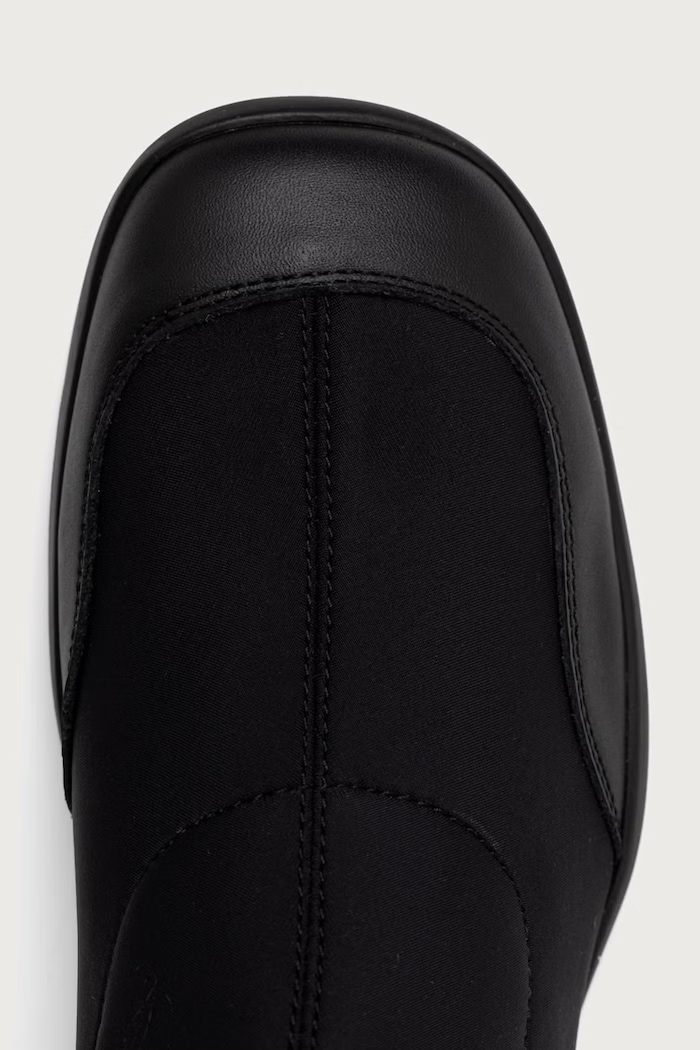 Visoke čizme za žene SKY Vagabond Shoemakers 6237.177.20 crna