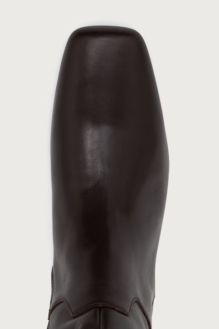 Ботуши под коляното дамски от кожа MONA Vagabond Shoemakers 6255.001.35 кафяв