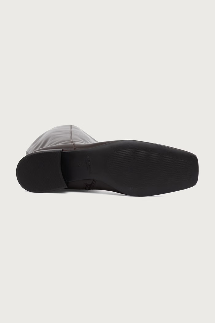 Ботуши под коляното дамски от кожа MONA Vagabond Shoemakers кафяв 6255.001.35