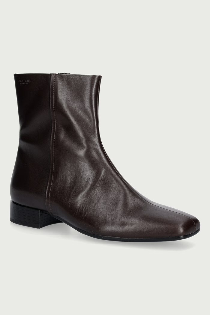 Vagabond Shoemakers Боти дамски от кожа MONA кафяв 5955.001.35