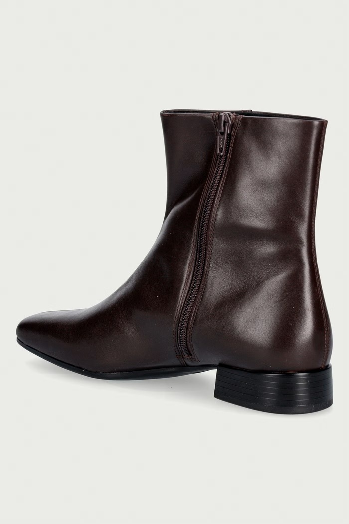 Παπούτσια Vagabond Shoemakers Μποτάκια Γυναικεία δερμάτινα MONA 5955.001.35 καφέ