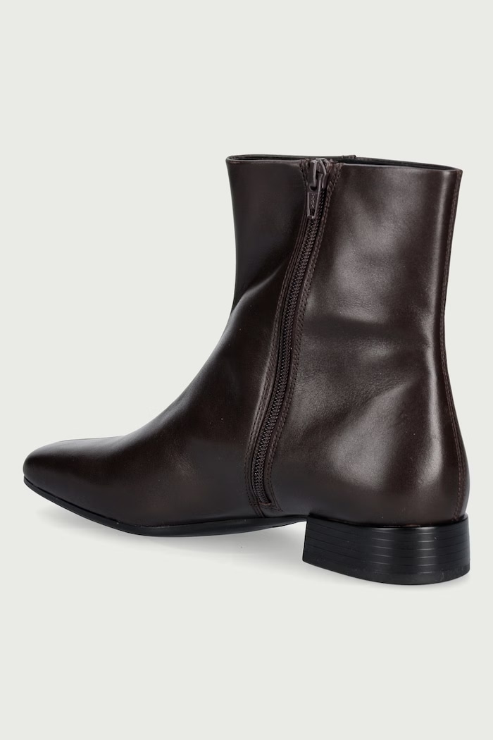 Obuwie Vagabond Shoemakers Botki damskie skórzane MONA 5955.001.35 brązowy