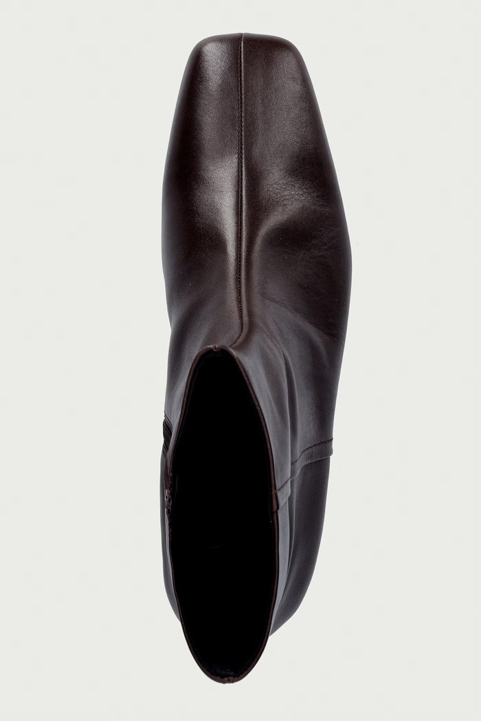 Μποτάκια Γυναικεία δερμάτινα MONA Vagabond Shoemakers 5955.001.35 καφέ