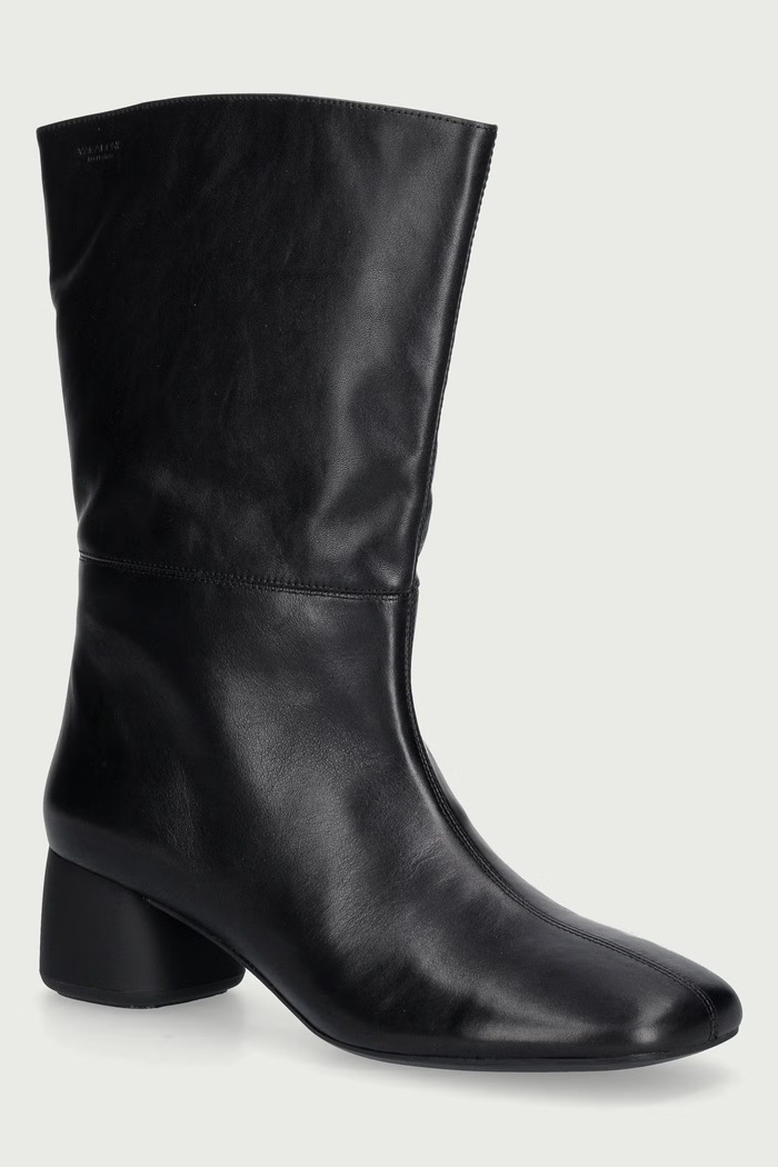 Vagabond Shoemakers Gležnjače za žene od kože LIVIA crna 6256.201.20