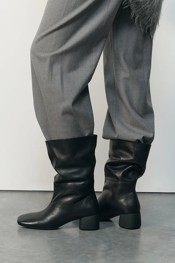 Ботильйони жіночі шкіряні LIVIA Vagabond Shoemakers чорний 6256.201.20