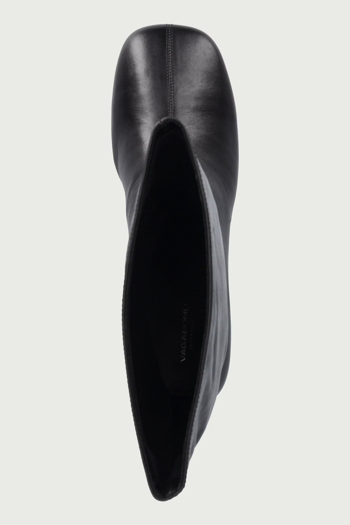 Gležnjače za žene od kože LIVIA Vagabond Shoemakers 6256.201.20 crna