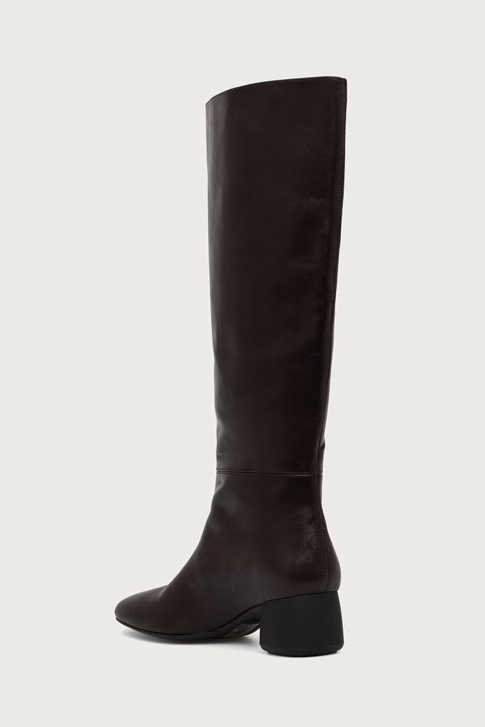 Obutev Vagabond Shoemakers Škornji ženski usnjeni LIVIA 6256.001.35 rjava