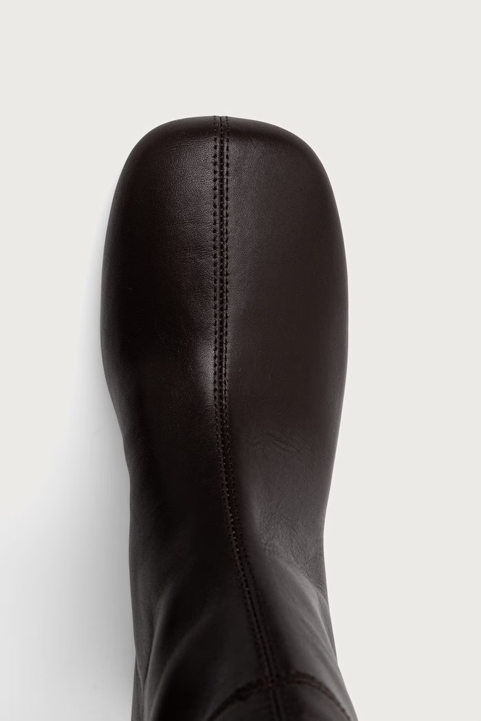 Škornji ženski usnjeni LIVIA Vagabond Shoemakers 6256.001.35 rjava