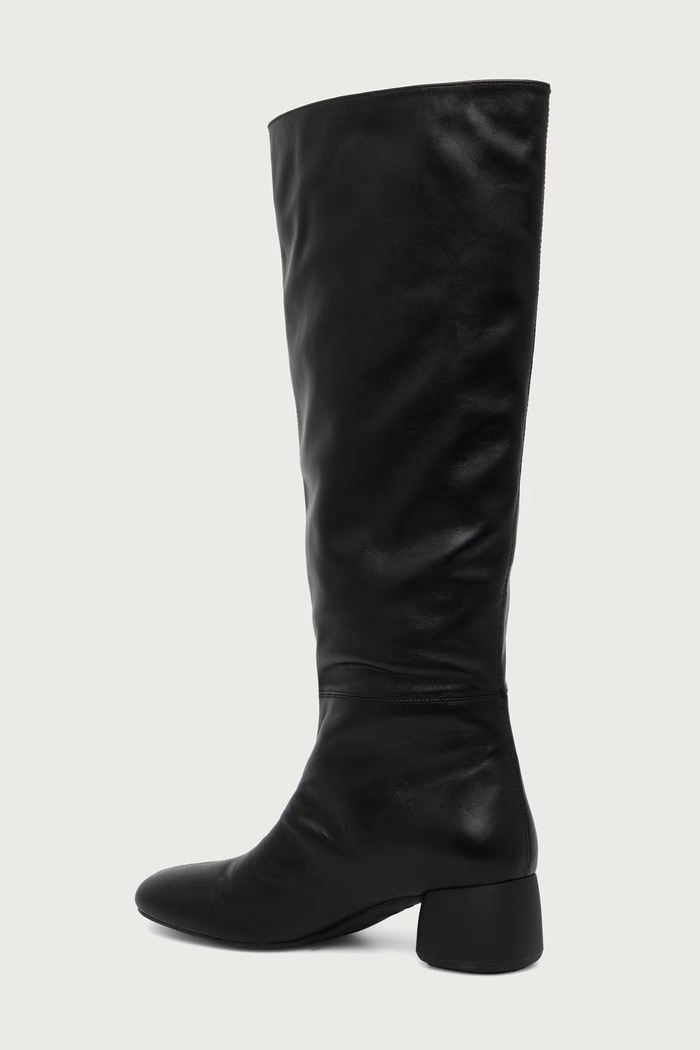 Obuća Vagabond Shoemakers Visoke čizme za žene od kože LIVIA 6256.001.20 crna