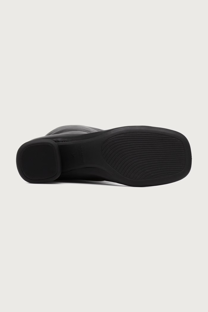 Visoke čizme za žene od kože LIVIA Vagabond Shoemakers crna 6256.001.20