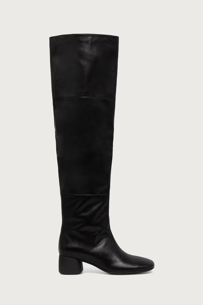 Vagabond Shoemakers Čižmy dámske kožené LIVIA 6056.501.20 čierna AW26
