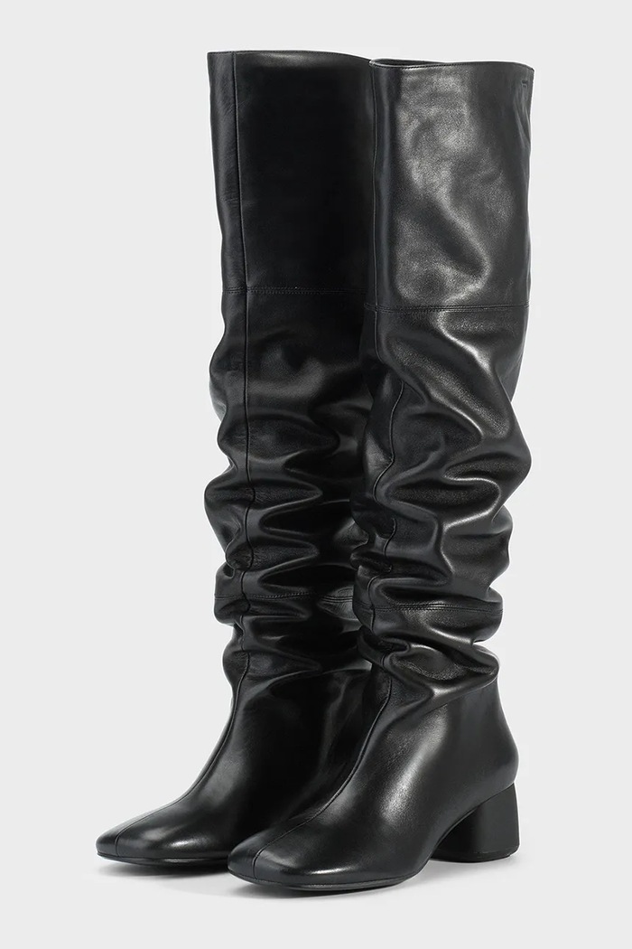 Vagabond Shoemakers Kozaki damskie skórzane LIVIA 6056.501.20 czarny AW26