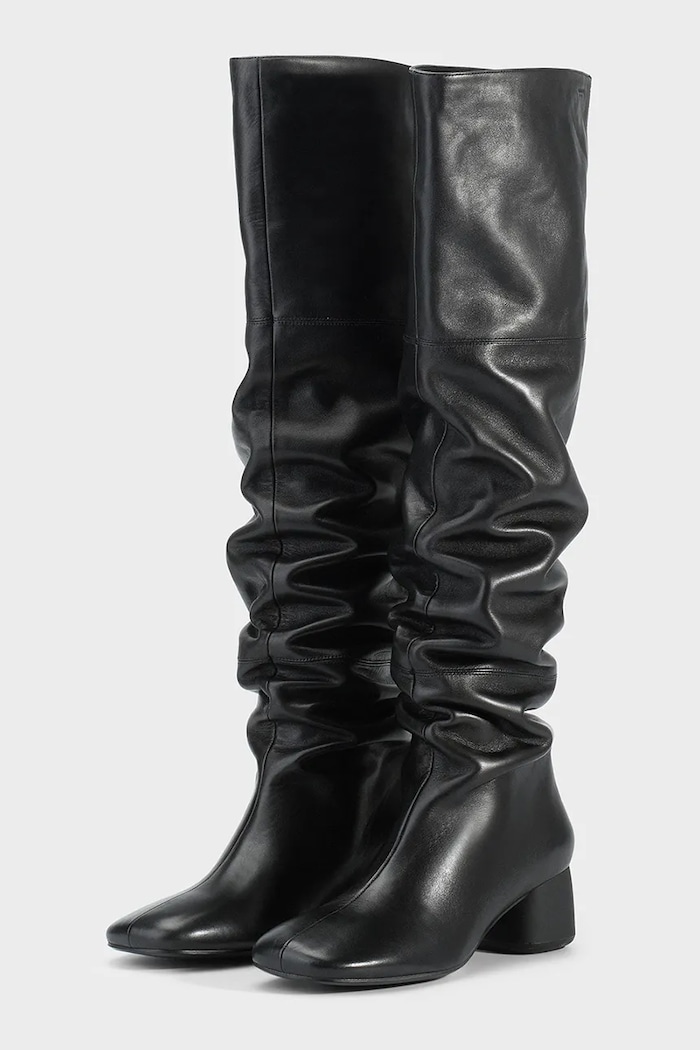 Vagabond Shoemakers Kozaki damskie skórzane LIVIA 6056.501.20 czarny AW26