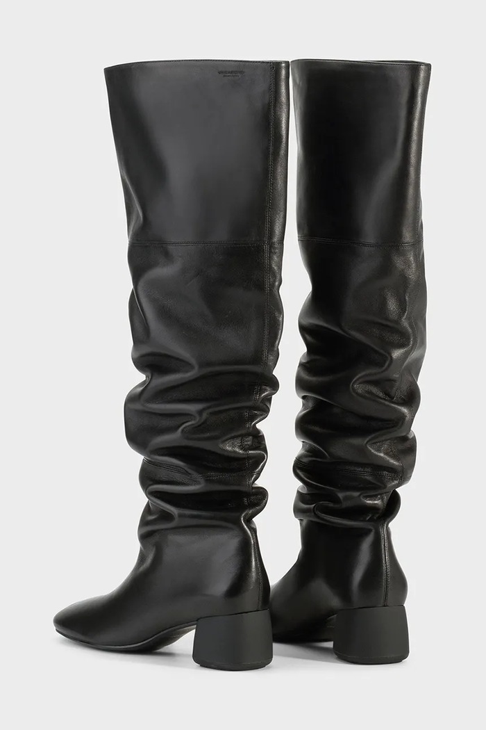 Obuwie Vagabond Shoemakers Kozaki damskie skórzane LIVIA 6056.501.20 czarny