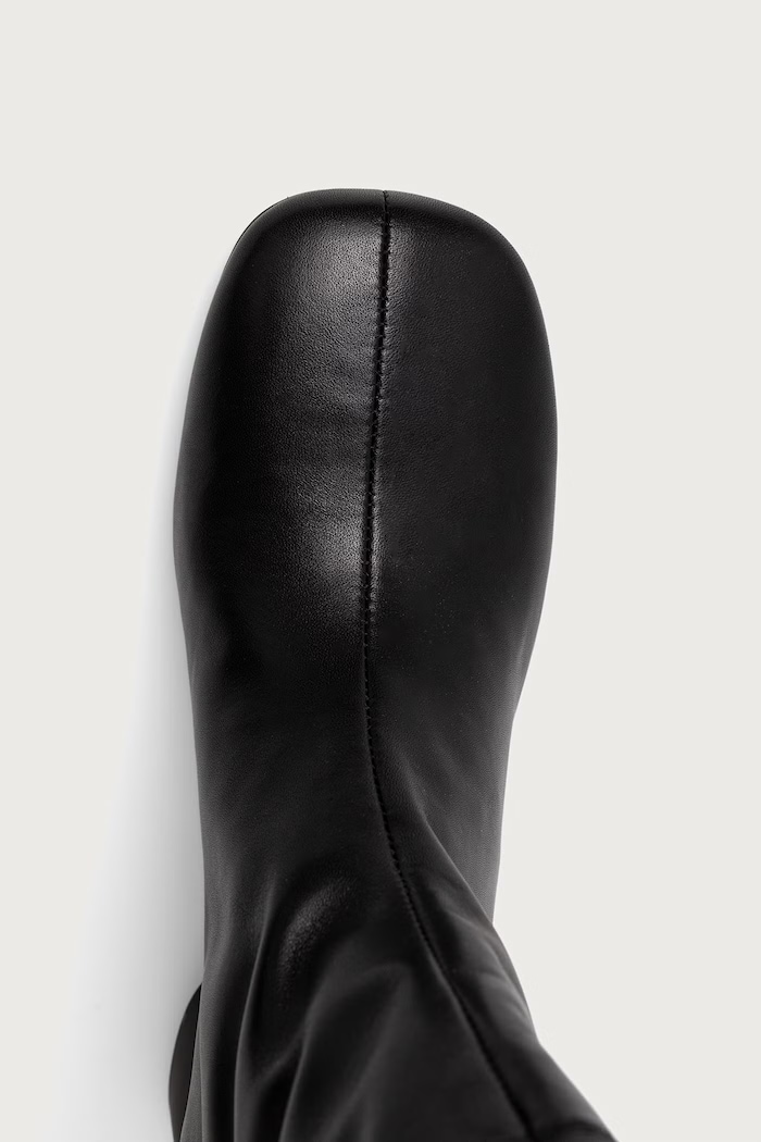 Čižmy dámske kožené LIVIA Vagabond Shoemakers 6056.501.20 čierna