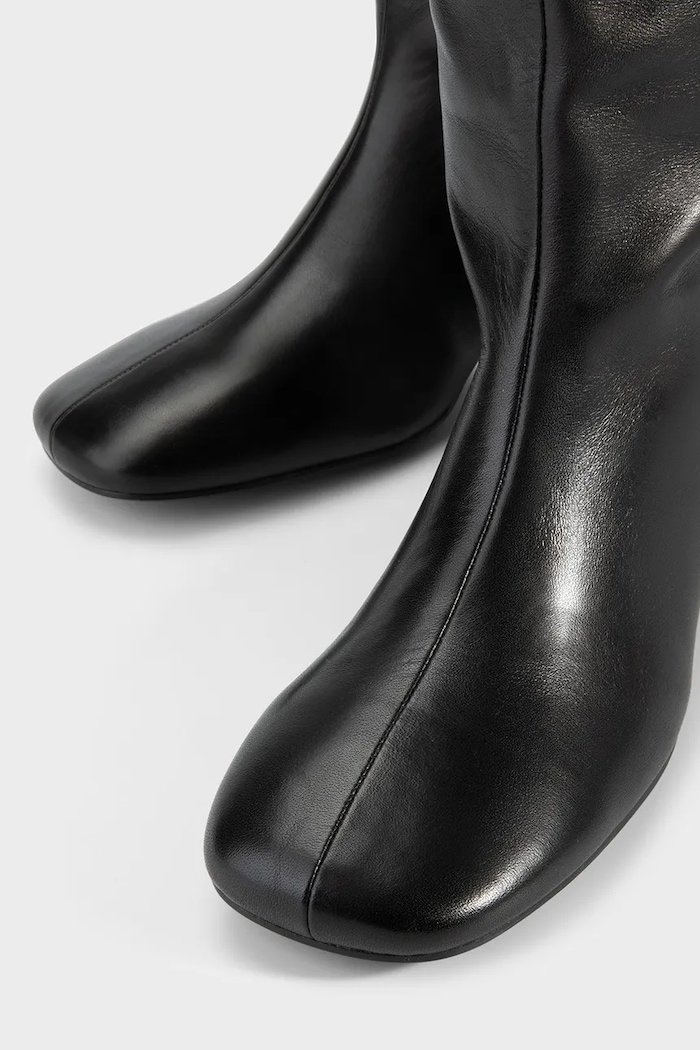 Kozaki damskie skórzane LIVIA Vagabond Shoemakers 6056.501.20 czarny