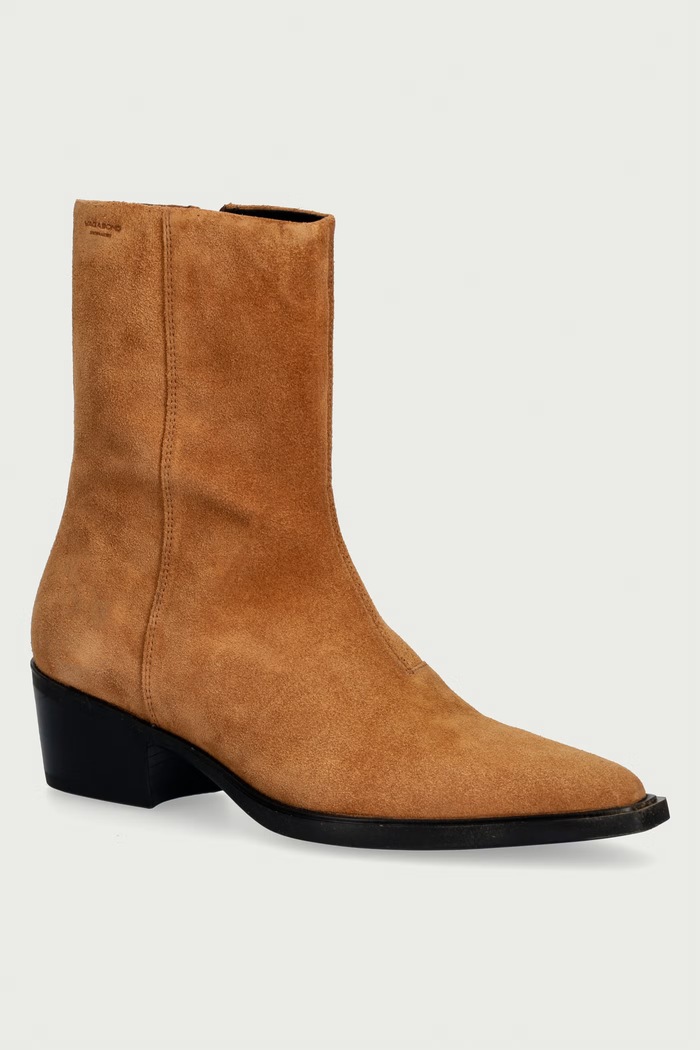 Vagabond Shoemakers Členkové čižmy dámske semišové KELSEY hnedá 6210.140.12