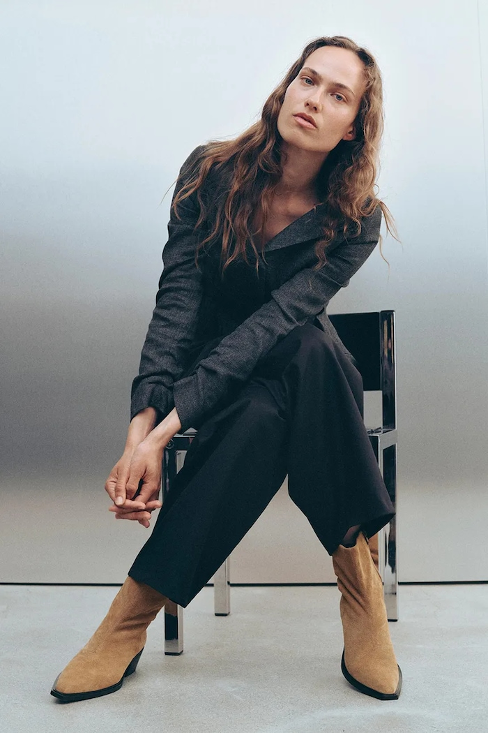 Členkové čižmy dámske semišové KELSEY Vagabond Shoemakers hnedá 6210.140.12
