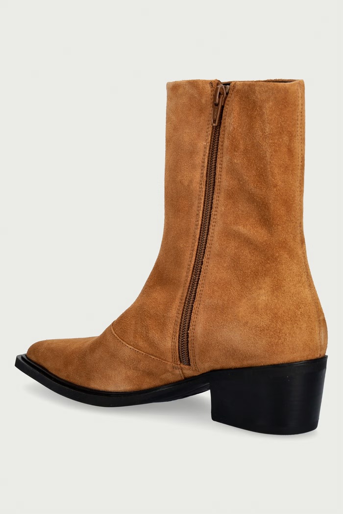 Obuv Vagabond Shoemakers Členkové čižmy dámske semišové KELSEY 6210.140.12 hnedá