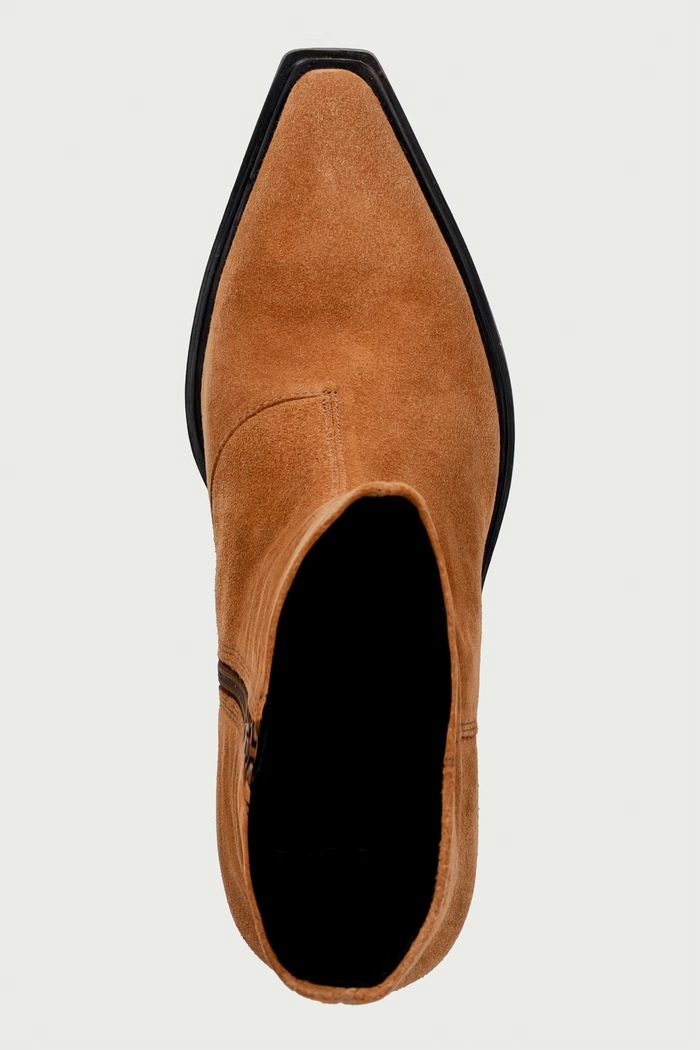 Členkové čižmy dámske semišové KELSEY Vagabond Shoemakers 6210.140.12 hnedá