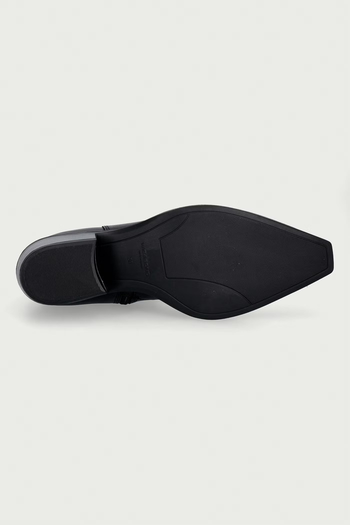 Gležnarski čevlji ženski usnjeni KELSEY Vagabond Shoemakers črna 6210.101.20
