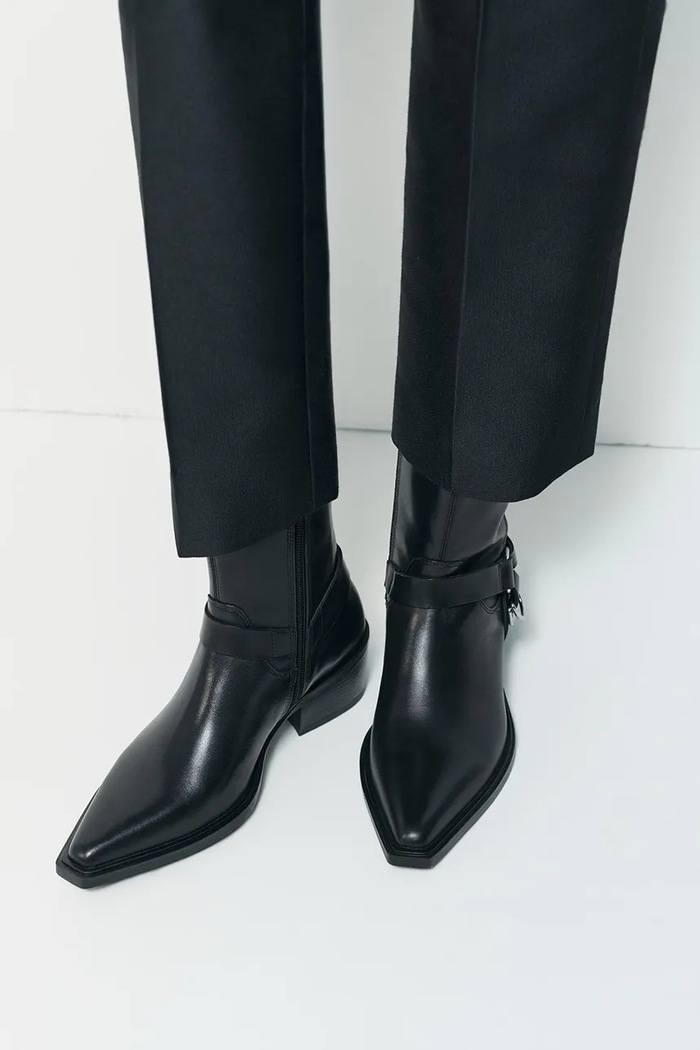 Členkové čižmy dámske kožené KELSEY Vagabond Shoemakers čierna 6210.001.20