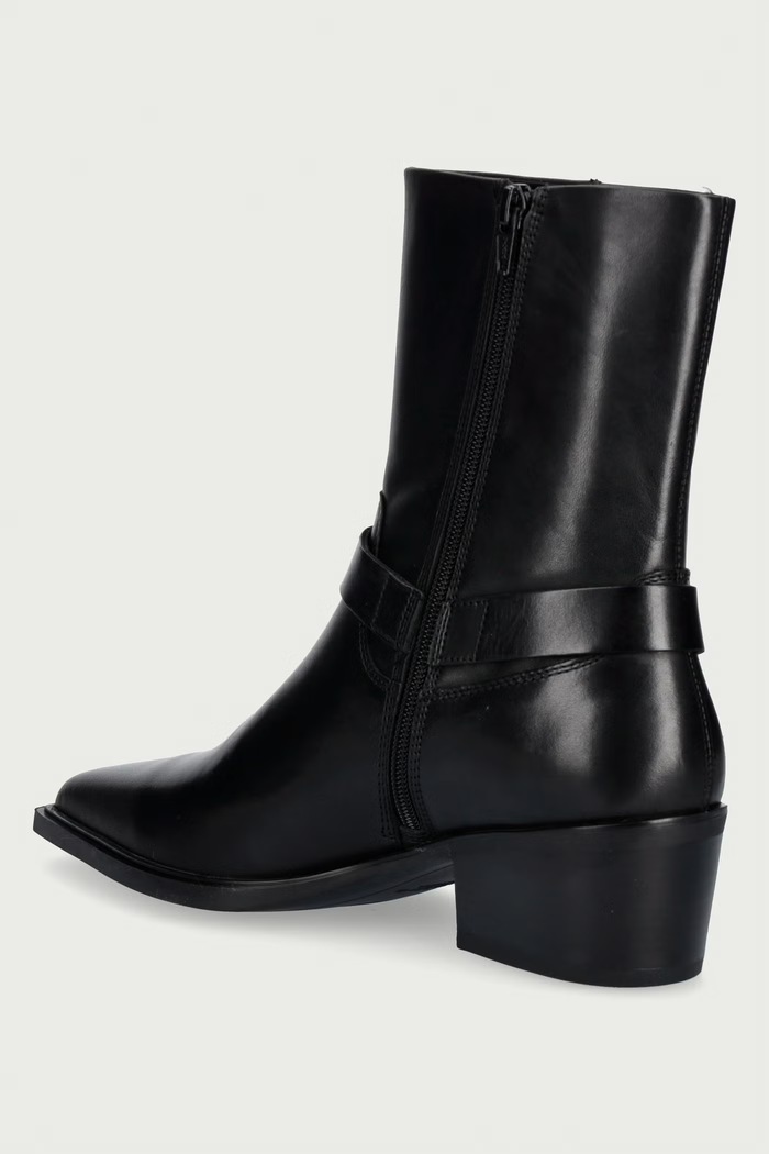 Obuv Vagabond Shoemakers Členkové čižmy dámske kožené KELSEY 6210.001.20 čierna
